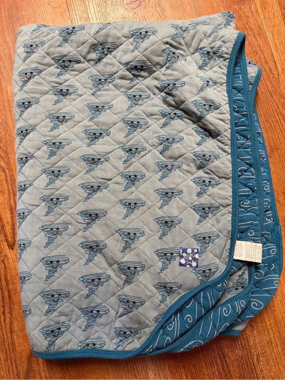 Kickee Pants Tornado Blanket